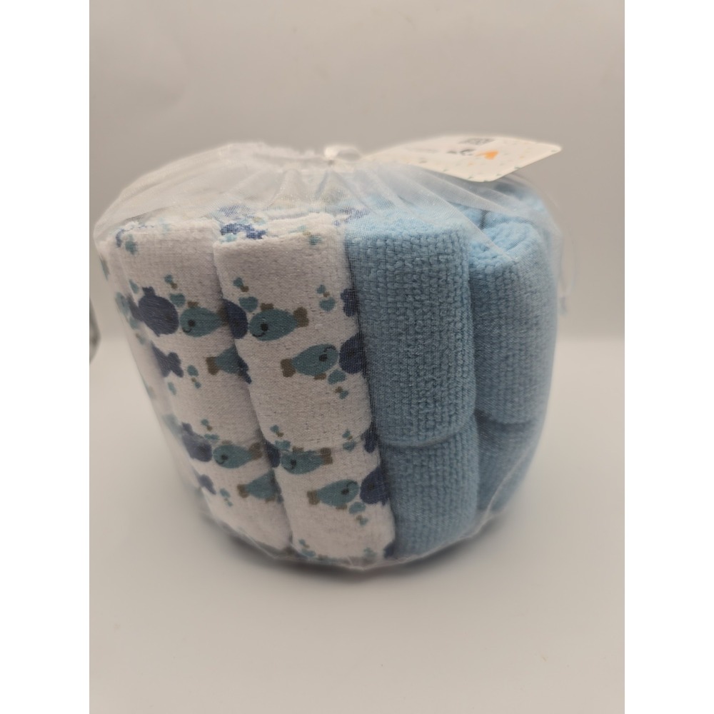 Viviland Baby Washcloths, Super Soft Baby Wash Cloths  for Newborn 24 Pack